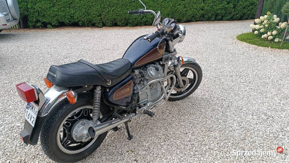 Honda CX 500 90000km Honda