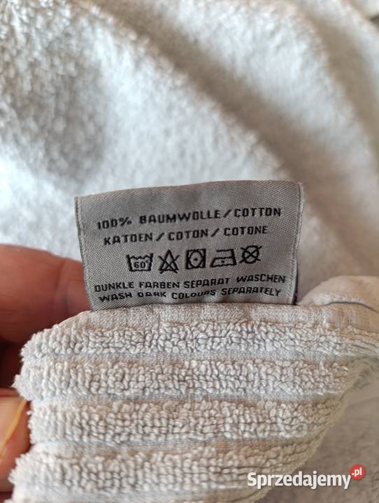 Bawełniany ręcznik kąpielowy duży frote wielokolorowy Kraków