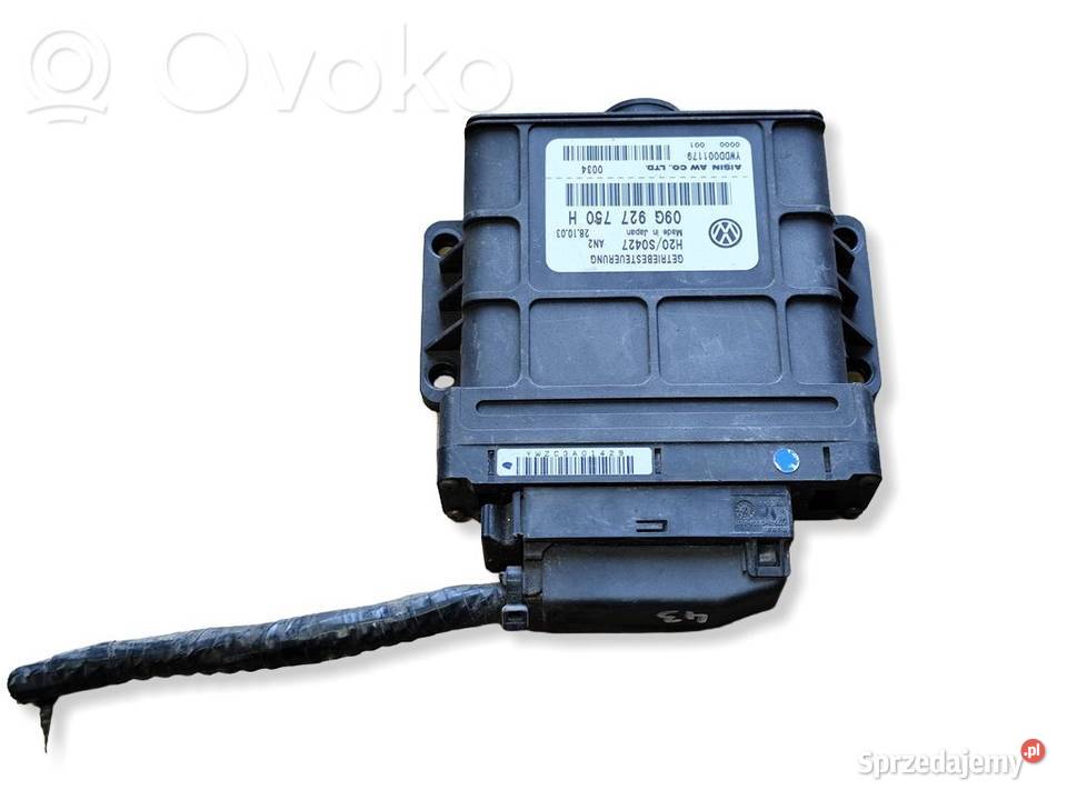 VW Touran I STEROWNIK MODUŁ KOMPUTER SKRZYNI