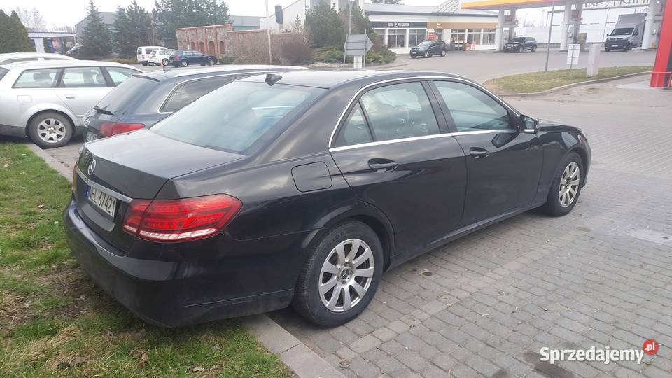 Mercedes W212 22 CDI 2016 Klasa E warmińsko-mazurskie Ełk