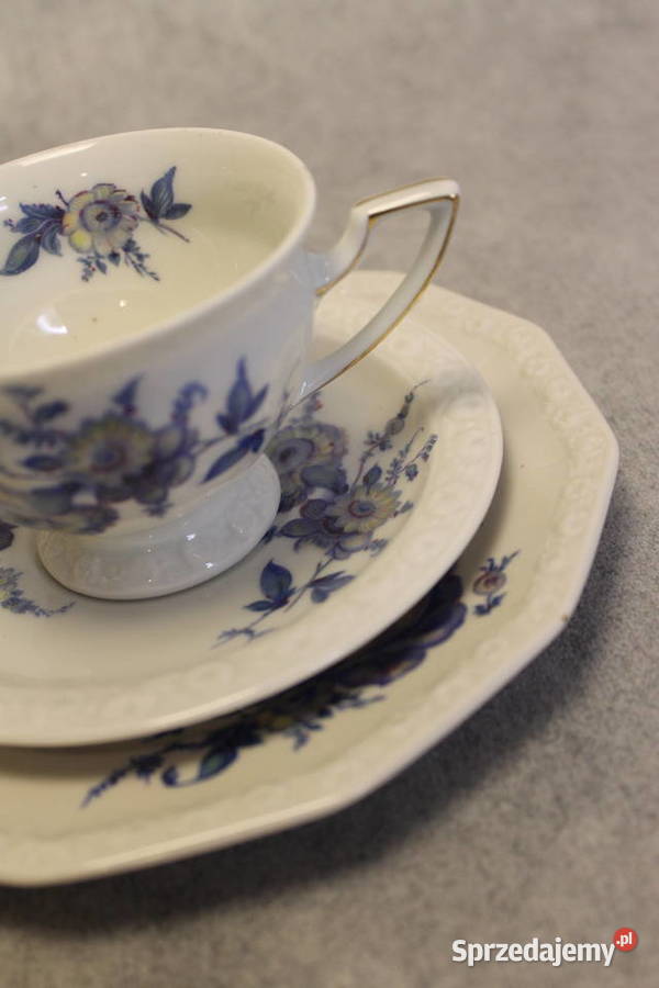 Rosenthal Classic Rose Filiżanka Biała porcelana zachodniopomorskie Dobrzany