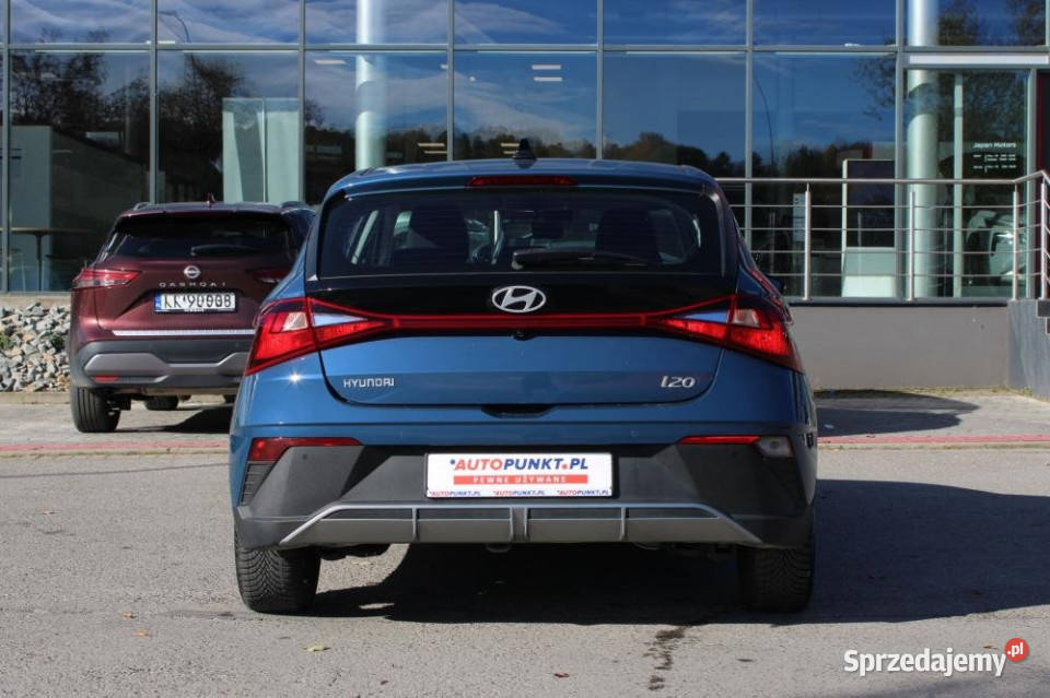 HYUNDAI i20 2024r salon gwarancja Carplay manualna