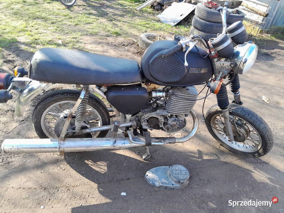 Mz ts 250 z kolekcji do remontu na części dolnośląskie Świerzawa