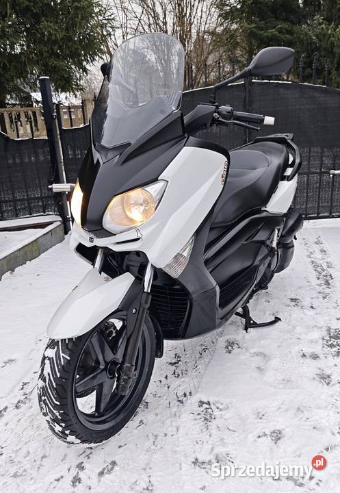 Skuter Yamaha X 125cc 2011r 21 Wtrysk 4T Łask sprzedam