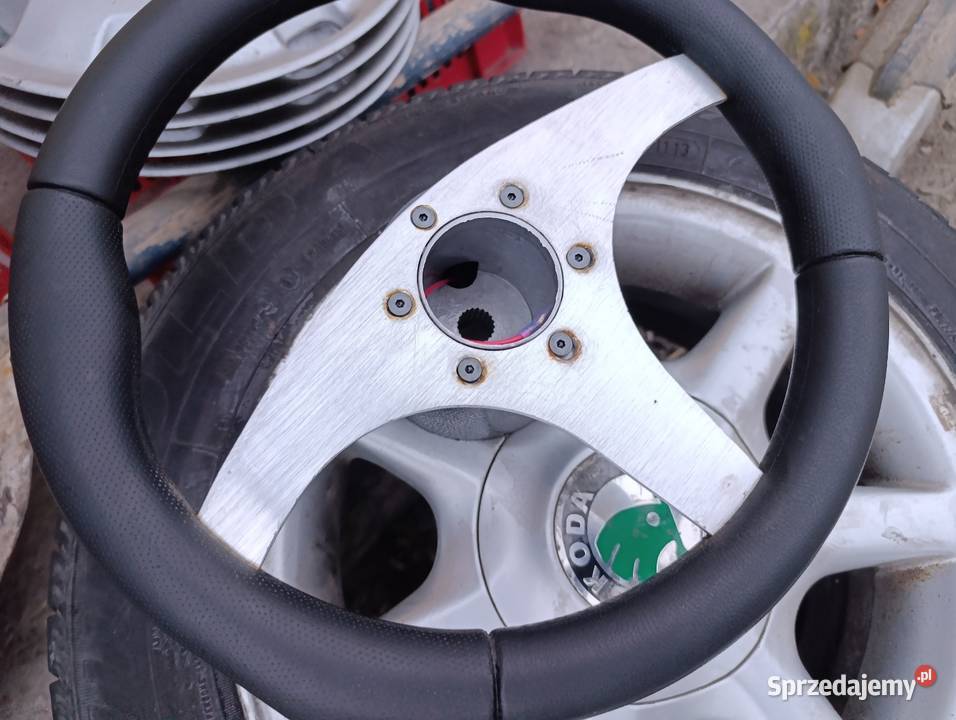 Kierownica sportowa Fiat 126p 125p łada polonez