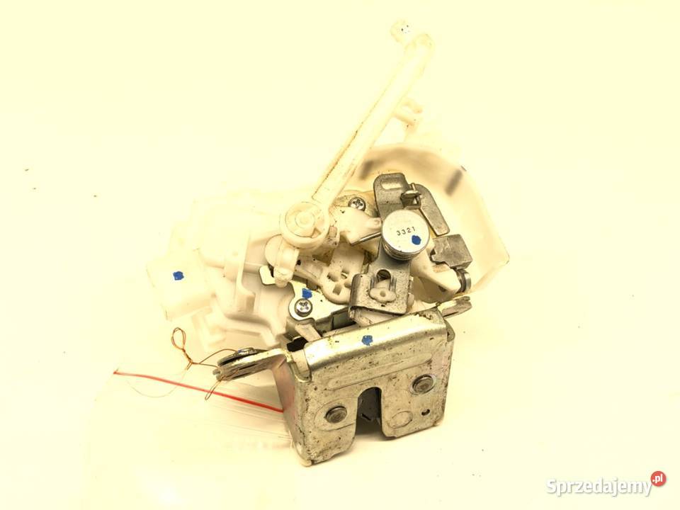 ZAMEK KLAPY TYŁ MITSUBISHI MIRAGE SPACE STAR Zamki, wkładki i kluczyki podkarpackie