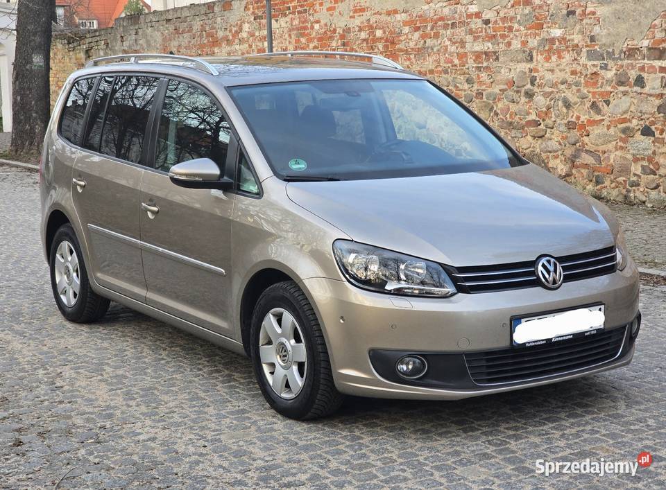 Vw Touran 7 osobowy Żary