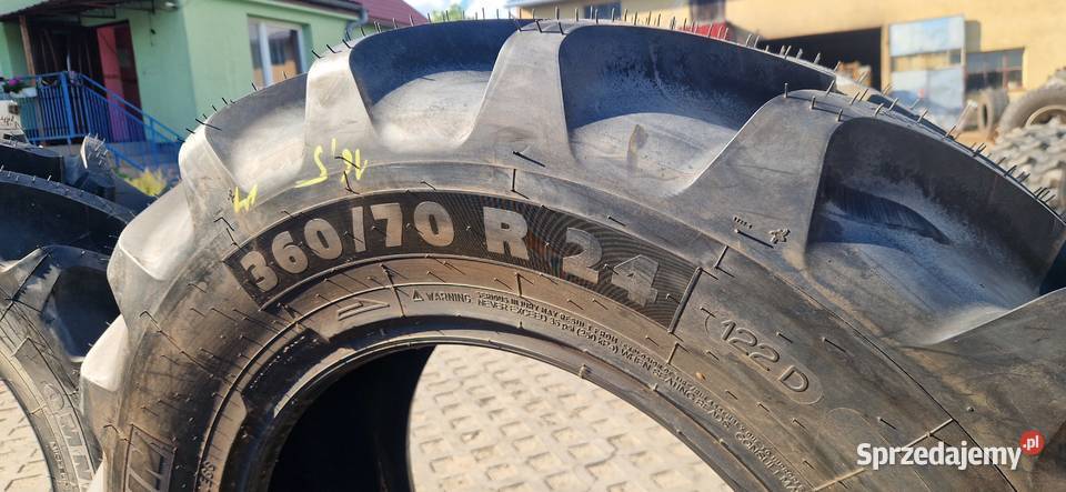 36070r24 124r24 12424 32085r24 Michelin 2023r Nowe Miasto Lubawskie