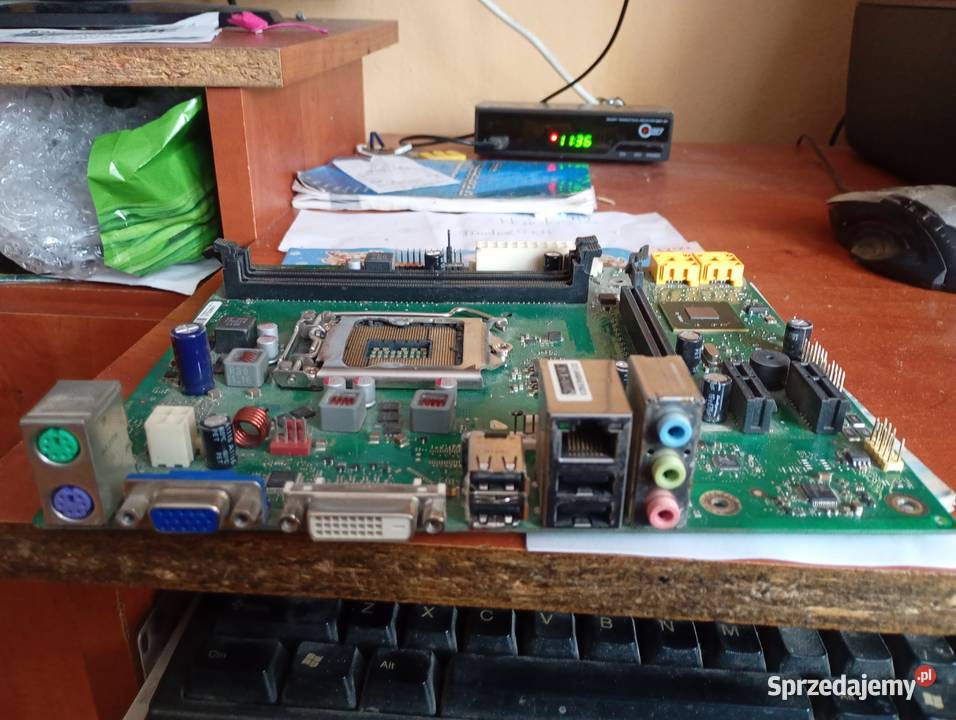 Płyta główna Sanniki sprzedam