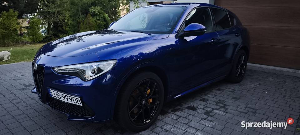 Alfa Romeo Stelvio 20 Benzyna 280 Q4 Veloce ogranicznik prędkości Jastków