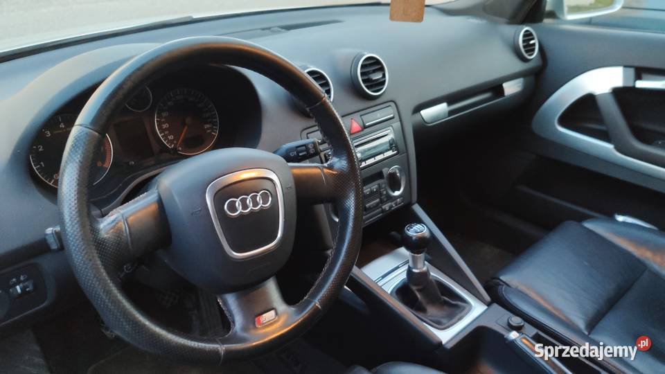 Audi a3 SLine Quattro 20 tfsi Kościerzyna