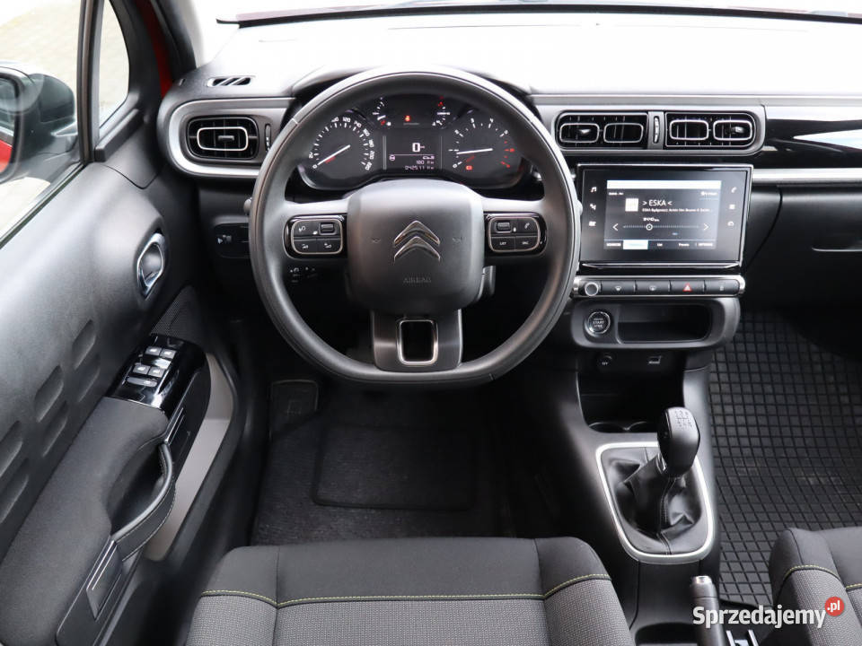 Citroen C3 12 PureTech system Start-Stop Piaseczno
