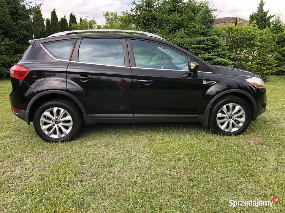 Ford Kuga 4x4 20 Cdti diesel kujawsko-pomorskie
