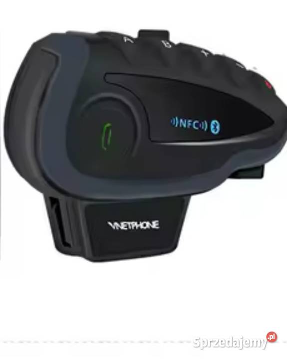 Intercom V8 do motocykla NFC Bluetooth Ruda Śląska