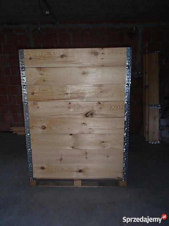 Nadstawki paletowe skrzyniopalety Dębica