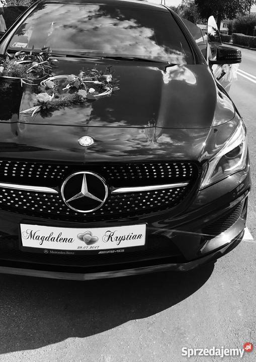 Auto ślub wesele Mercedes Pozostałe wielkopolskie