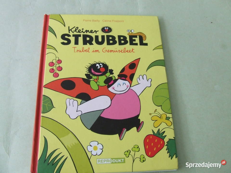 Kleiner Strubbel Trubel im Gemusebeet Manege Rok wydania 2018