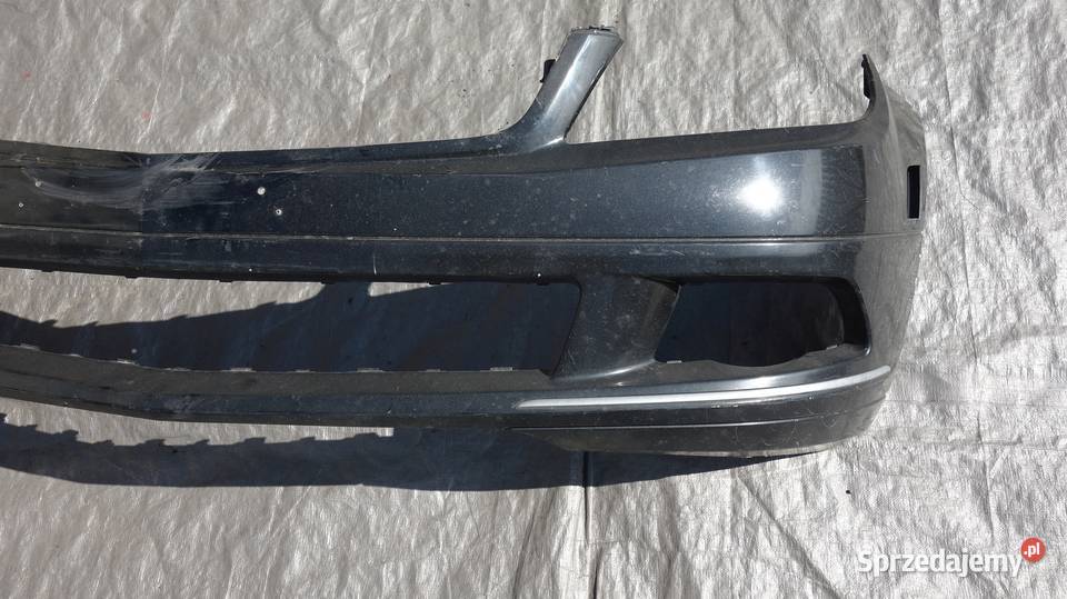 MERCEDES C W204 USA ZDERZAK PRZEDNI PRZÓD