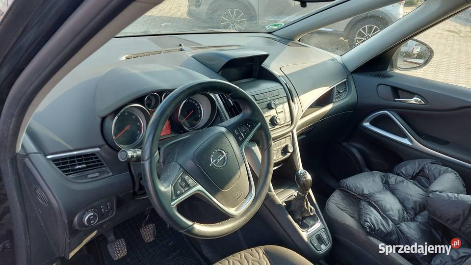 Opel Zafira 20 Diesel 165 Serwisowany 1956cm3 Białystok