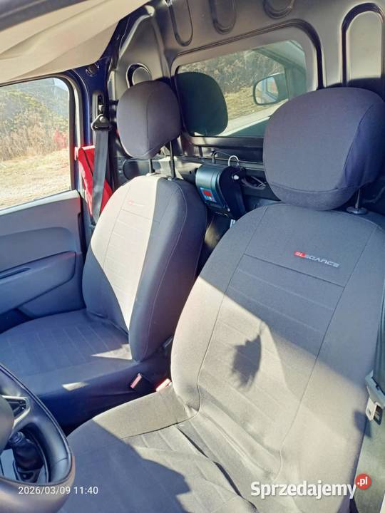 Dacia Dokker 15 15 chłodnia mroźnia VAT 1 Napęd przednia oś Raszyn