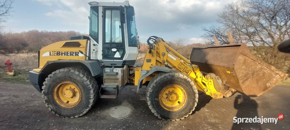Ładowarka liebherr stereo 514 2003