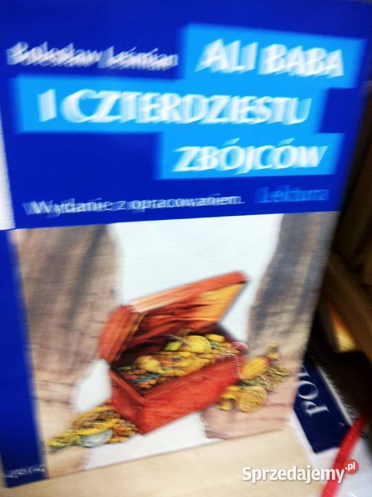 Ali Baba i czterdziestu zbójców Leśmian Warszawa