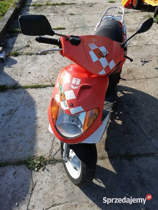 Skutek DAELIM 50TANIO skuter Końskie