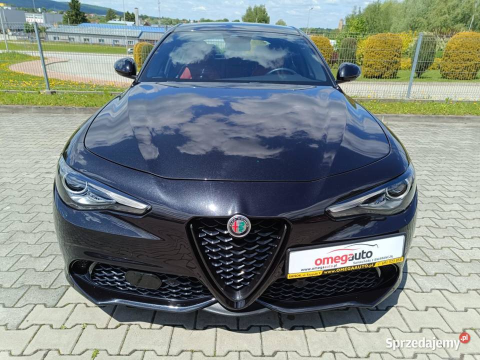 Alfa Romeo Giulia II Facelifting 20 2022 automatyczna Sanok