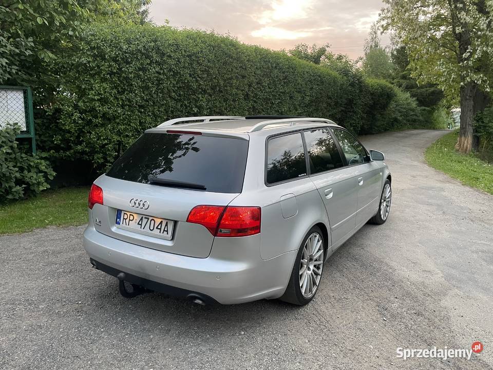 Audi A4 30 TDI Quattro Pro Line isofix podkarpackie