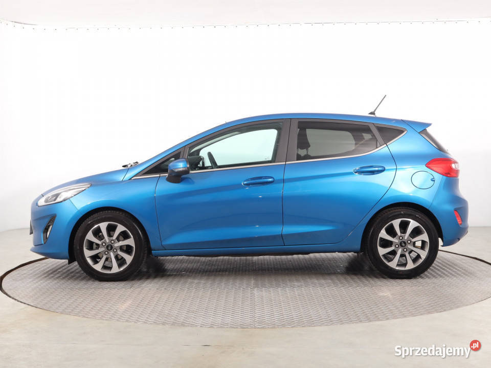 Ford Fiesta 10 EcoBoost niebieski Katowice