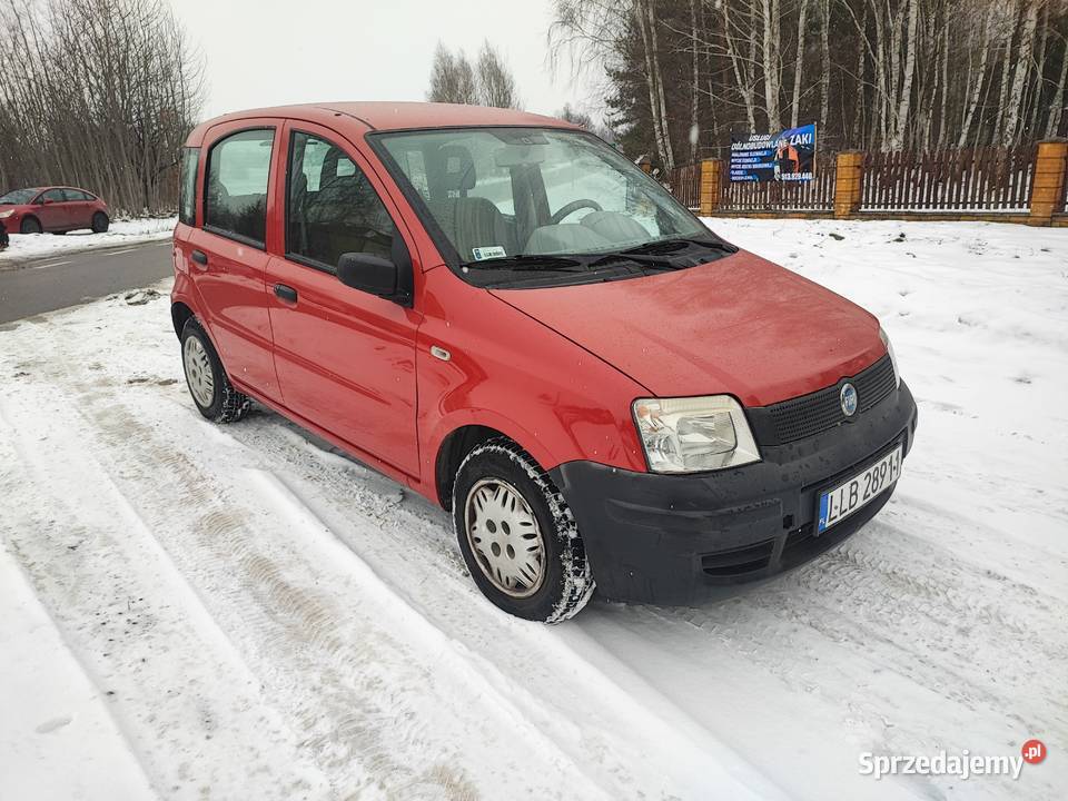 Fiat Panda 11 benzyna manualna lubelskie sprzedam