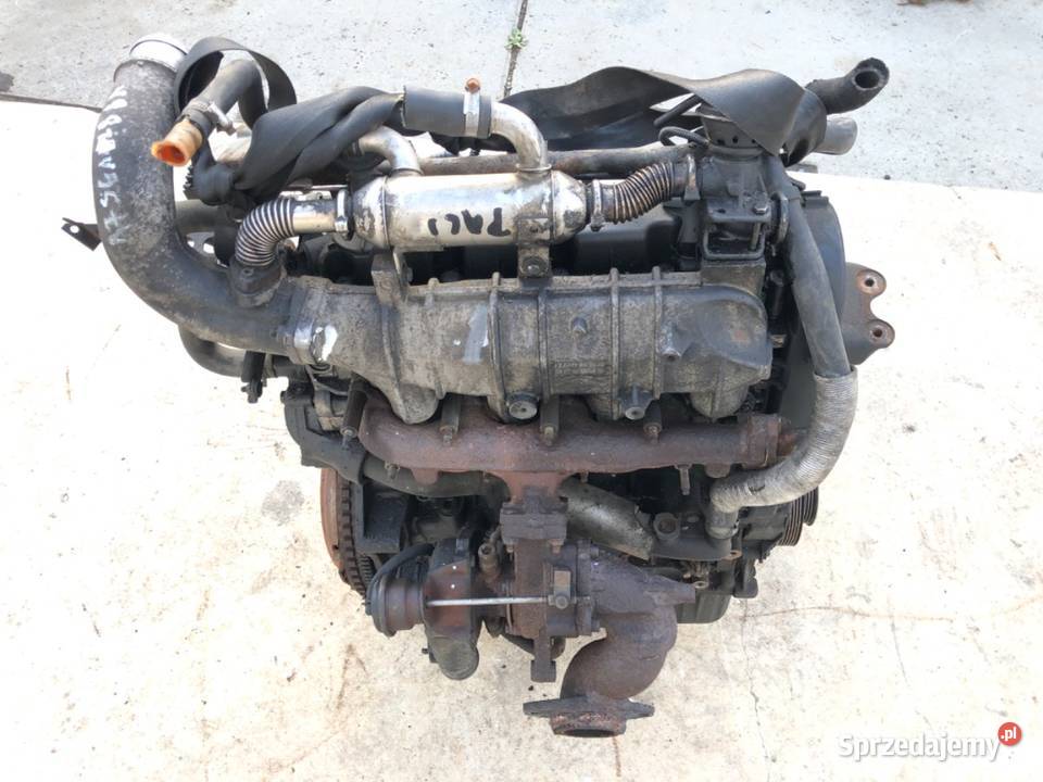 SILNIK KOMPLETNY CITROEN 20 90 JUMPER II