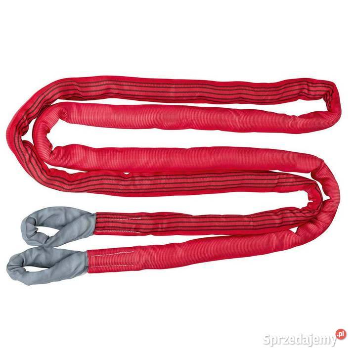 Pas holowniczy transportowy wyciągowy lina pętla Zabrze