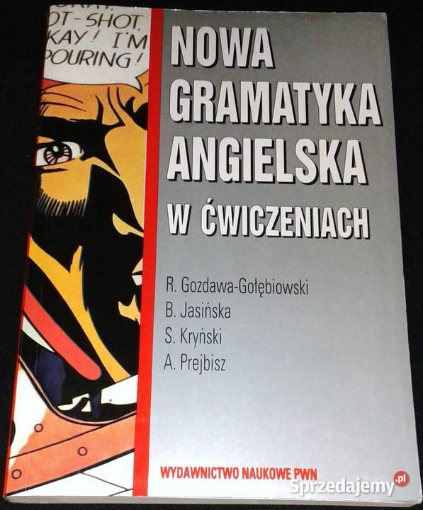 Nowa gramatyka angielska w ćwiczeniach Romuald Chełm sprzedam