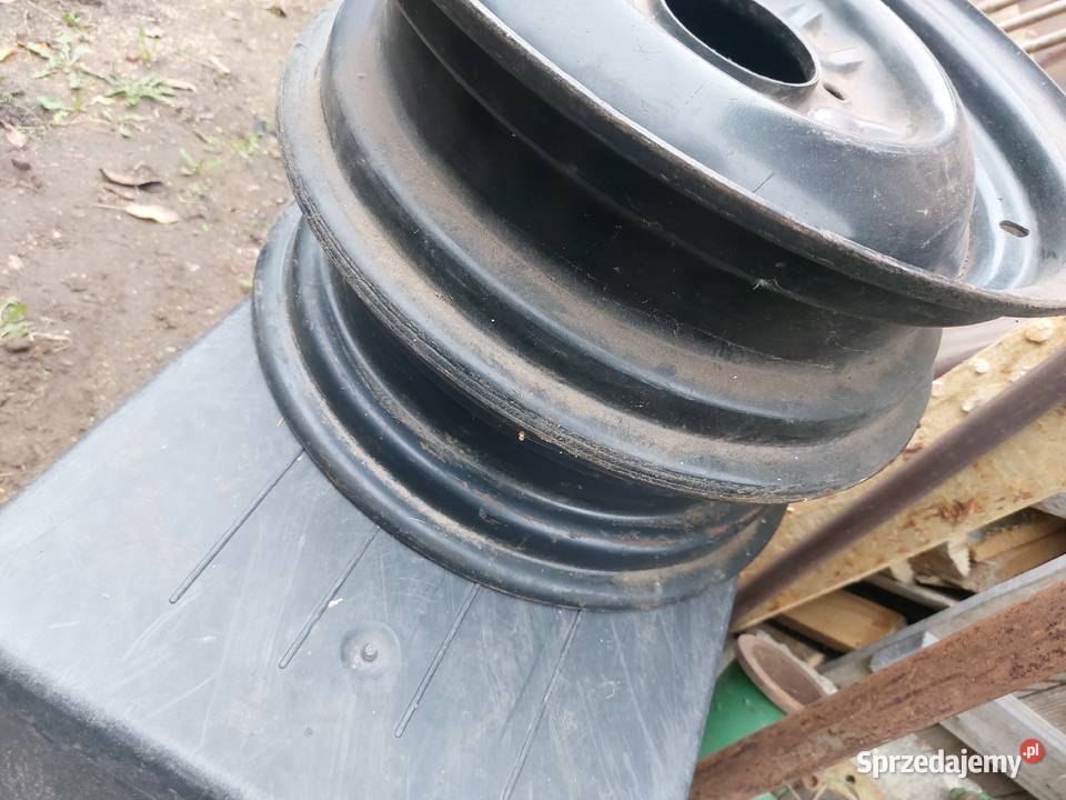 Sprzedam felgi stalowe 16 cal do Żuka Średnica 16" Samochodowe Augustów sprzedam
