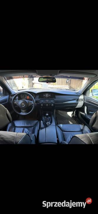 BMW e61 250koni Motoryzacja dolnośląskie Pieńsk sprzedam