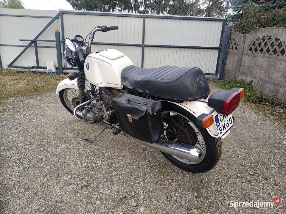 BMW R607 wrsja Policyjna zarejestrowana w kraju Padniewko