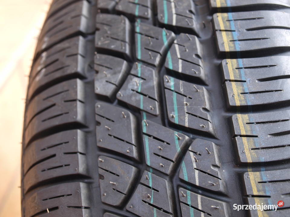 Audi VW alufelga opona koło 15 Dunlop 1 sztuka osobowe Koła i felgi wielkopolskie Kalisz