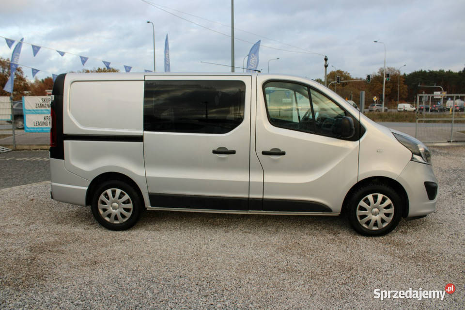 Opel Vivaro L1H1 Brygadowy FVAT Gwarancja Warszawa