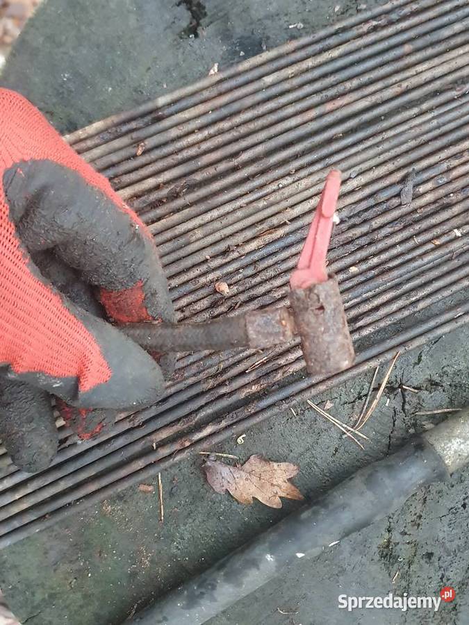 Stary wąż z końcówką pompowanie kół kompresor Pozostałe Warszawa