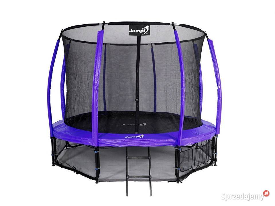 Trampolina Ogrodowa 37412ft Fioletowa Maxy Rzeszów sprzedam