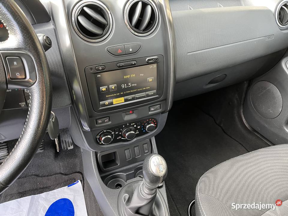 Dacia Duster 12 benzyna 2014 radio Łomża