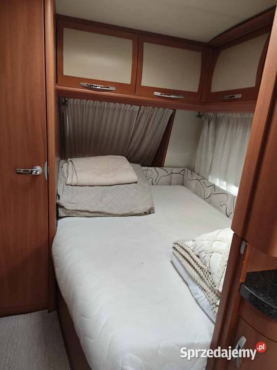 Hobby 540 UFE 2010 mover PIĘKNA dolnośląskie Świdnica