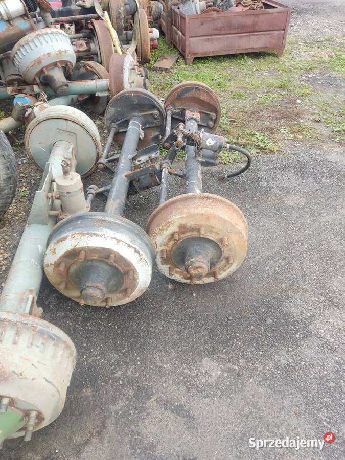 Oś do przyczepy thk hk hl5 podkarpackie Durdy