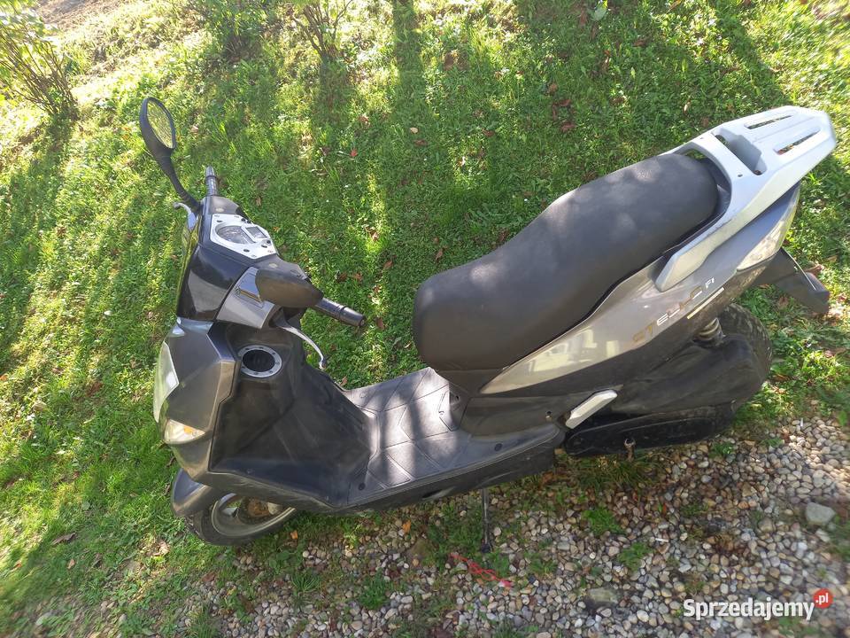 Skuter dalim 125 małopolskie Królowa Polska