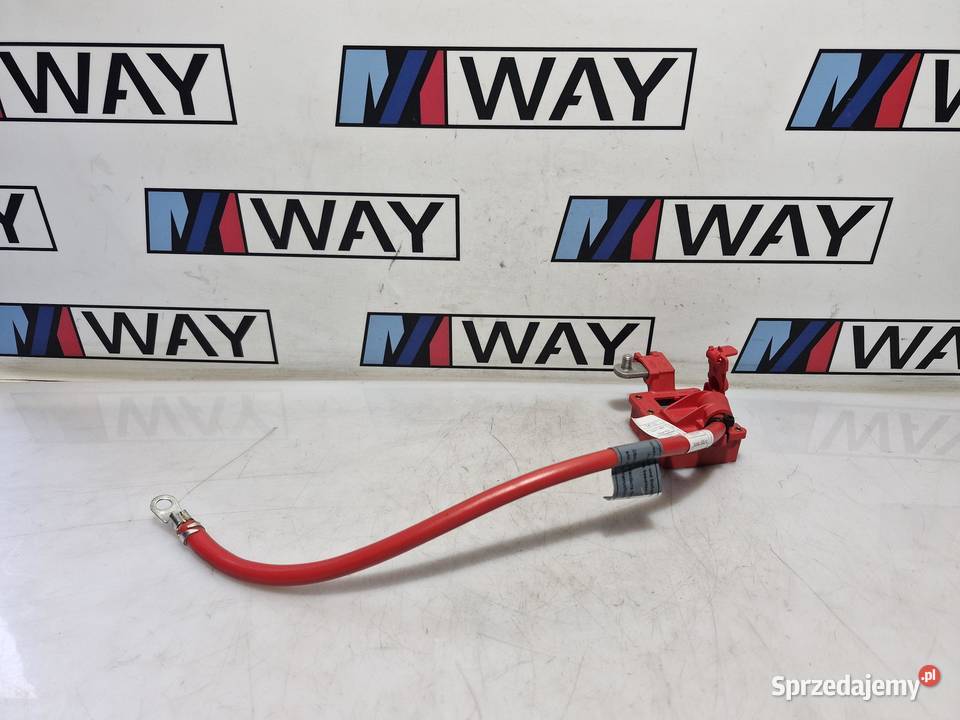 9217018 BMW E81 E84 E87 E90 KLEMA PLUSOWA osobowe