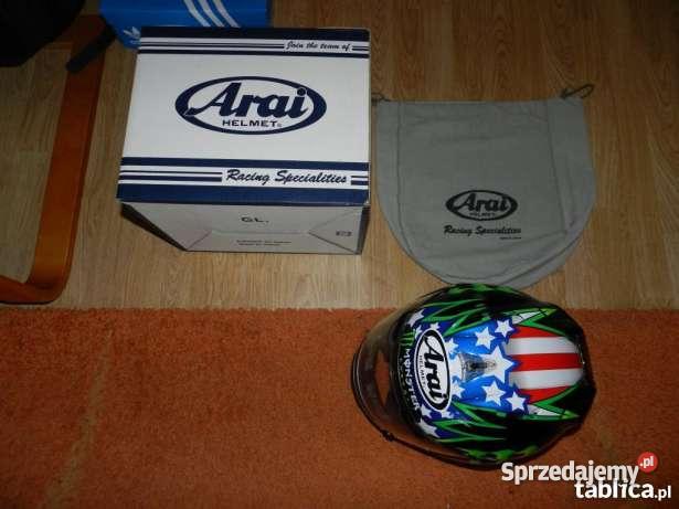 Arai RX7 GP Hopkins Monster L Luboń