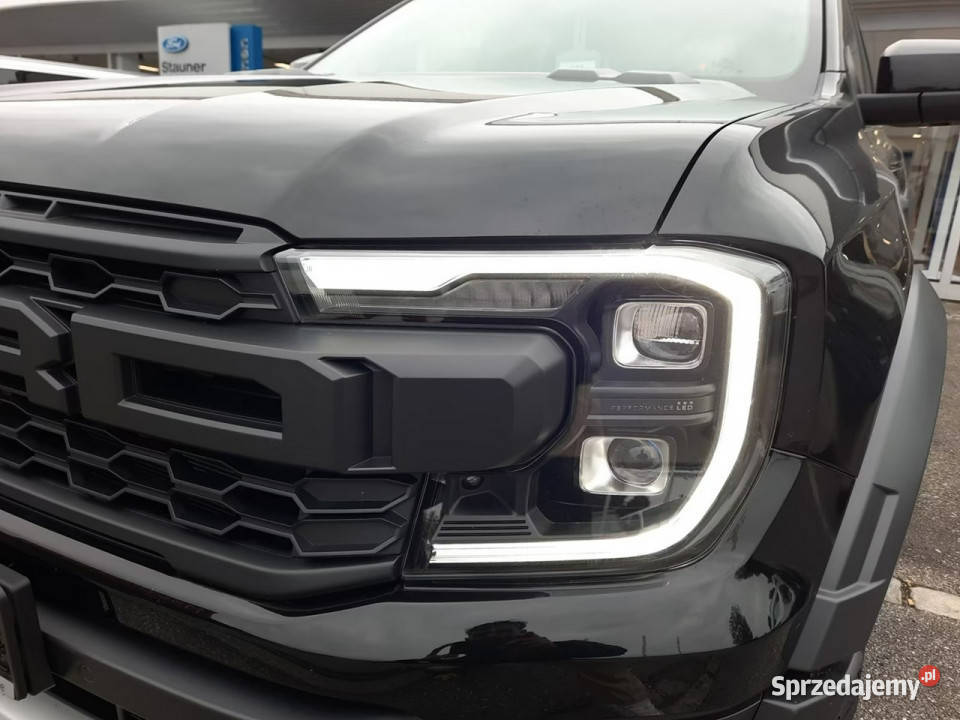 Ford Ranger Raptor Meteor Grey 30 V6 292 Super szary Szczecinek