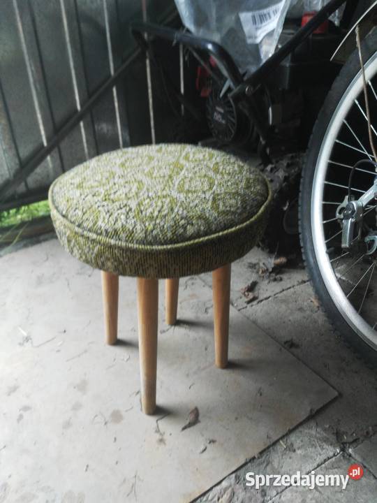 Stołek taboret prl retro pewex chalas Lublin