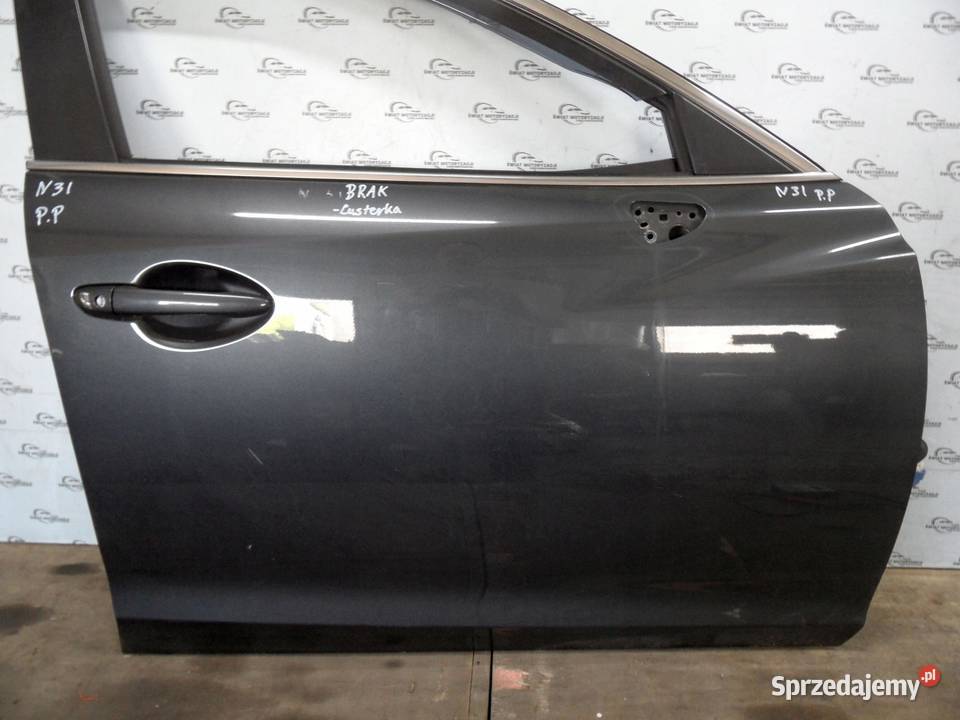 MAZDA 6 III GJ 14r drzwi prawe przód